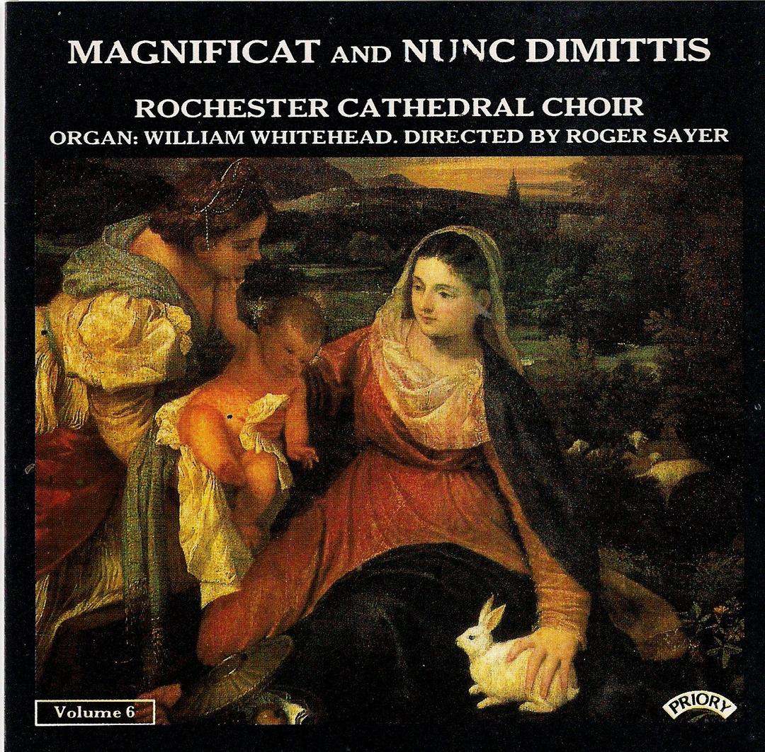 Magnificat/Nunc Dimittis Vol.6