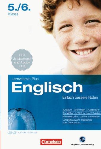 Lernvitamin Plus - Englisch 5./6. Klasse