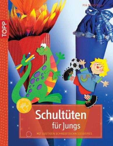 Schultüten für Jungs: Mit lustigen Schreibtischaccessoires