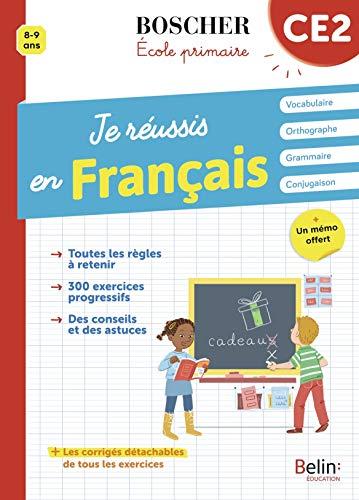 Je réussis en français, CE2, 8-9 ans