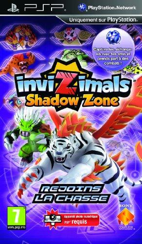 Third Party - Invizimals Shadow Zone Occasion [ PSP ] - 0711719169475