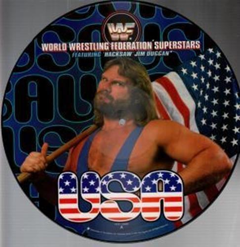 U.S.a./Picture Disc [Vinyl Maxi-Single]