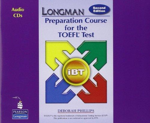 Longman Preparation Course for the Toefl Test. Audio CDs