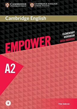 Cambridge English Empower A2: Workbook + downloadable Audio