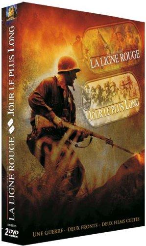 Le Jour le plus long / La ligne rouge - Coffret 2 DVD [FR Import]