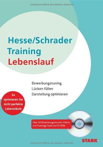 Beruf & Karriere Bewerbungs- und Praxismappen / Training Lebenslauf: Lücken füllen; Probleme lösen; Stärken betonen