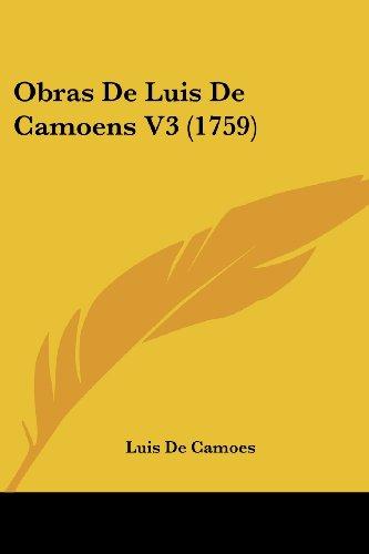 Obras de Luis de Camoens V3 (1759)