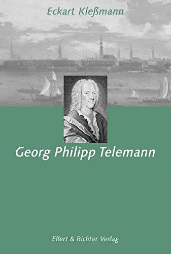 Georg Philipp Telemann (Hamburger Köpfe) mit Audio CD