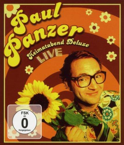 Paul Panzer - Heimatabend Deluxe/Live [Blu-ray]