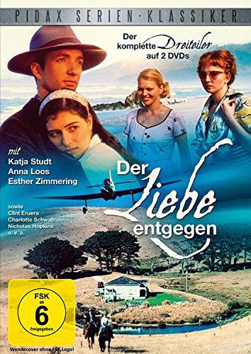 Der Liebe entgegen / Die komplette 3-teilige Abenteuerserie (Pidax Serien-Klassiker) [2 DVDs]