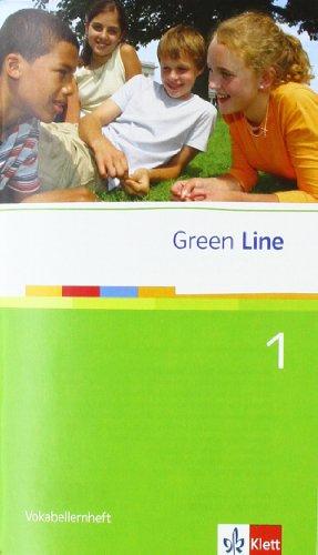 Green Line. Ausgabe Gymnasium Bd 1. 5. Klasse. Vokabellernheft