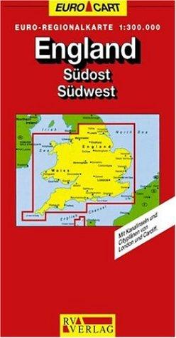 RV Euro Regionalkarte 1:300 000 England Südost/Südwest