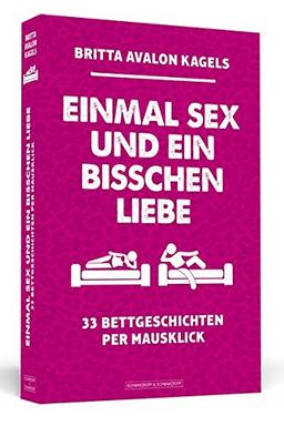 Einmal Sex und ein bisschen Liebe: 33 Bettgeschichten per Mausklick