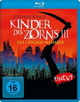 Kinder des Zorns 3 - Das Chicago-Massaker - Uncut [Blu-ray]