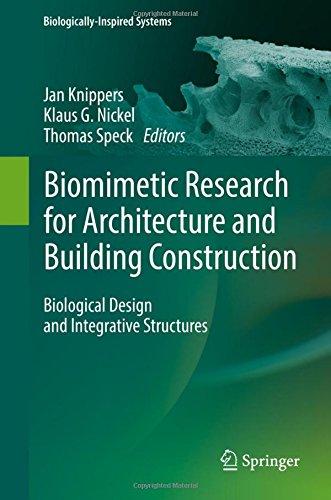 Biomimetic Research for Architecture and Building Construction: Biological Design and Integrative Structures (Biologically-Inspired Systems)