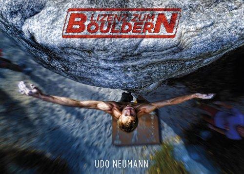 Neumann, U: Lizenz zum Bouldern