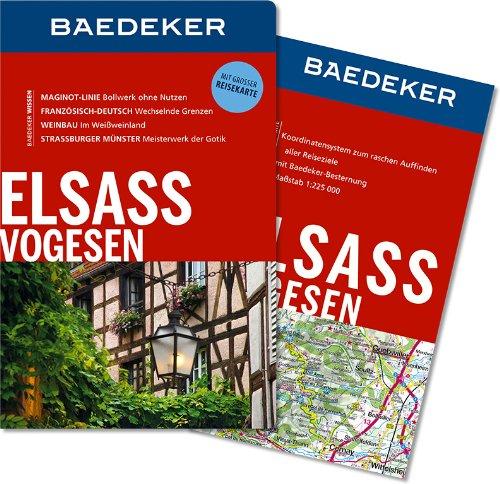 Baedeker Reiseführer Elsass, Vogesen