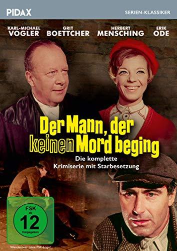 Der Mann, der keinen Mord beging / Die komplette Krimiserie mit Starbesetzung (Pidax Serien-Klassiker)