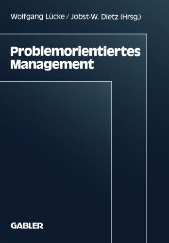 Problemorientiertes Management