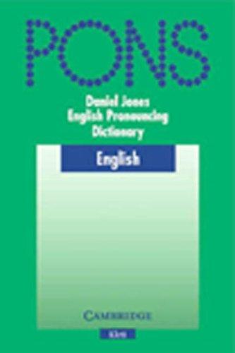 PONS English Pronouncing Dictionary