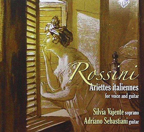 Ariettes Italiannes for Voice and Guitar