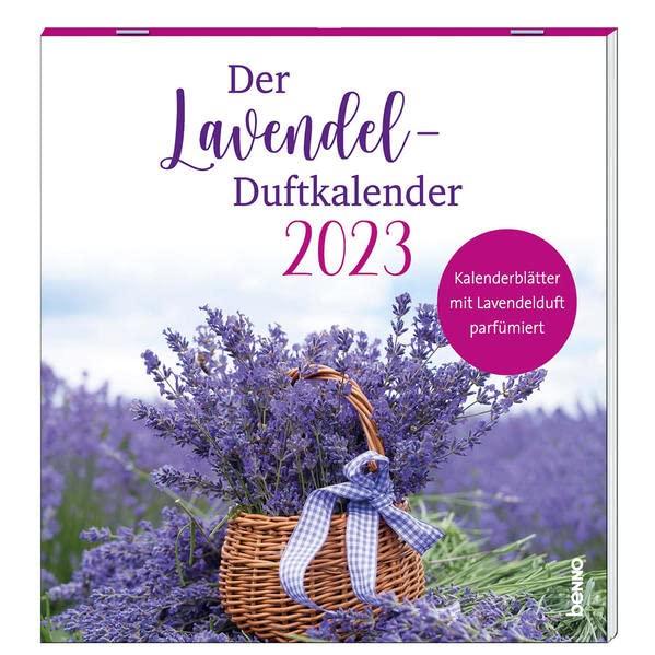 Der Lavendel-Duftkalender 2024