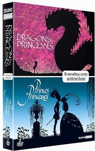 Dragons et princesses ; princes et princesses [FR Import]