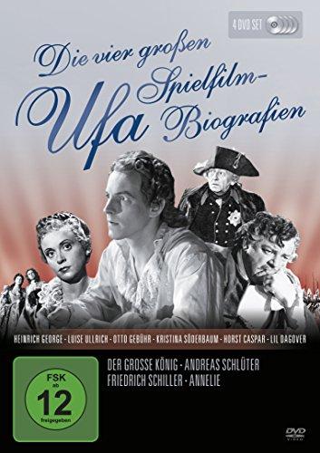 Die vier großen Ufa Spielfilm-Biografien [4 DVDs]