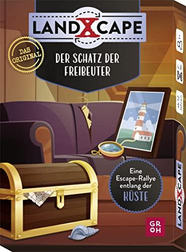 Der Schatz der Freibeuter - Eine Escape-Rallye entlang der Küste von Ost- & Nordsee: Mehrfach spielbares Escape Game mit 50 Karten für Kinder ab 12 ... (Regionale Geschenke für Küstenkinder)