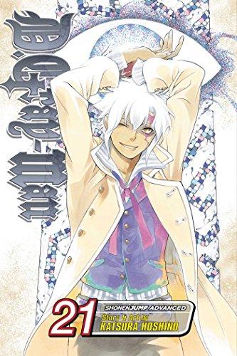 D GRAY MAN GN VOL 21 (C: 1-0-1)