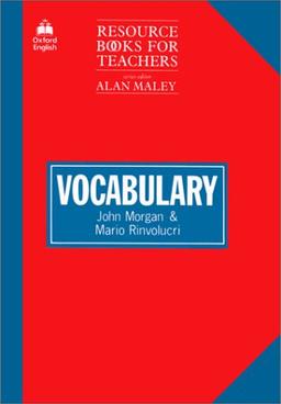 Vocabulary (Resource Books for Teachers)