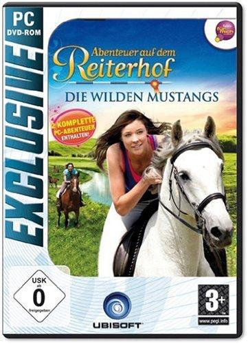 Abenteuer auf dem Reiterhof - Die wilden Mustangs