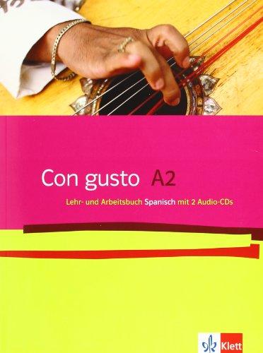 Con gusto. Lehr- und Arbeitsbuch mit 2 Audio-CDs - A2