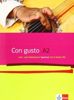 Con gusto. Lehr- und Arbeitsbuch mit 2 Audio-CDs - A2