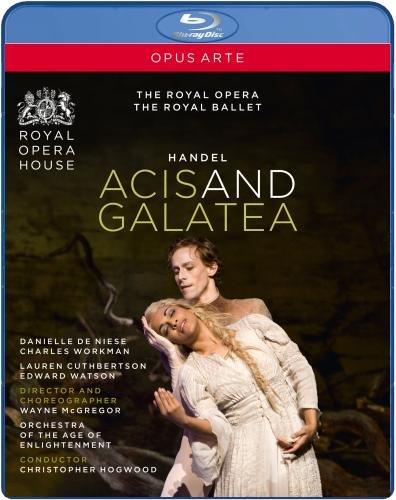 Händel - Acis and Galatea [Blu-ray]