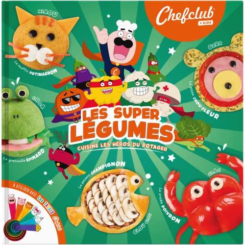 Livre Kids - Les Super Légumes