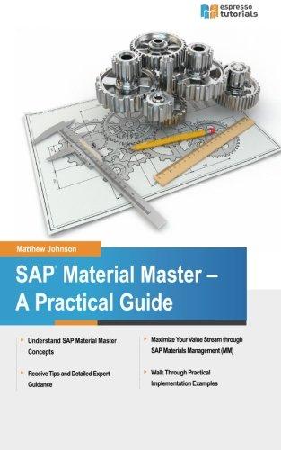 SAP Material Master: A Practical Guide