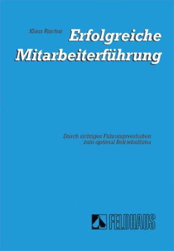 Erfolgreiche Mitarbeiterführung