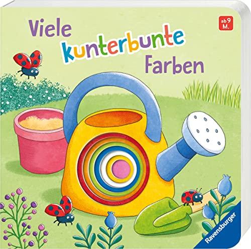 Viele kunterbunte Farben