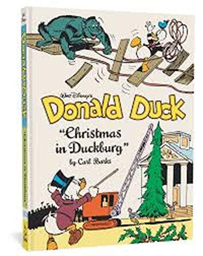 Walt Disney's Donald Duck: Christmas in Duckburg (Vol. 21): Complete Carl Barks Disney Library