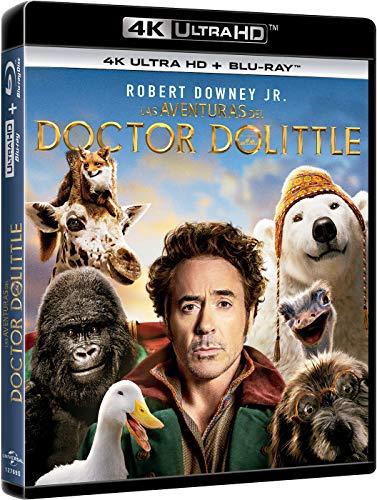 Dolittle - Las aventuras del Doctor Dolittle (4K Ultra-HD + BD)