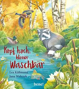 Kopf hoch, kleiner Waschbär – ein Bilderbuch für Kinder ab 2 Jahren (Die Abenteuer des kleinen Waschbären, Band 5)