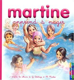 Martine apprend à nager