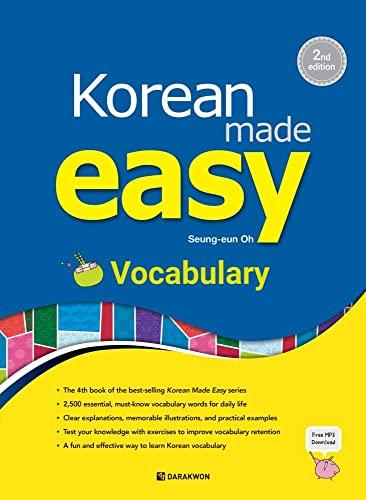 Korean Made Easy - Vocabulary: Free MP3 Download