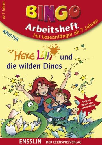 Bingo-Arbeitsheft. Hexe Lilli und die wilden Dinos