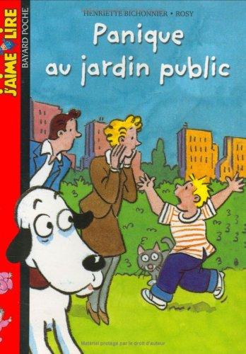 Panique au jardin public