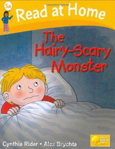 Read at Home: Level 5A: Hairy Scary Monster