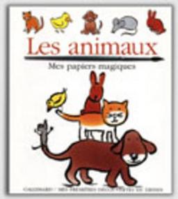 Les Animaux : je dessine avec un pinceau et de l'eau