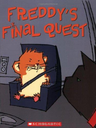 Freddy's Final Quest (Golden Hamster Saga, Band 5)