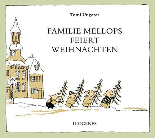 Familie Mellops feiert Weihnachten (Kinderbücher)